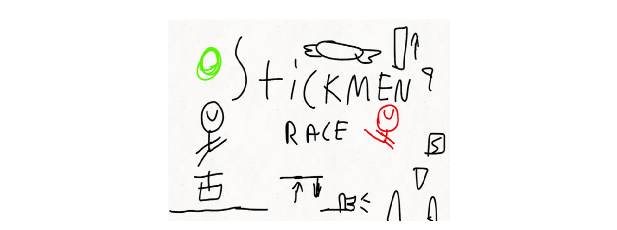 stickmen race is fun fast paced racing adventure for all ages